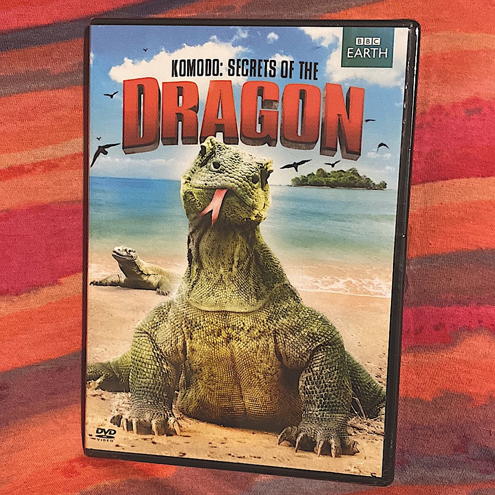 BBC Earth’s “Komodo: Secrets Of the Dragon.” | DVD | Educational learning video